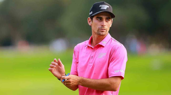 Captain Joaquin Niemann of Torque is pictured during the 2024 LIV Golf Invitational Mayakoba at El Camaleon at Mayakoba in Playa del Carmen, Mexico.
